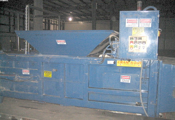 CRAM-A-LOT/JV Horizontal Baler,